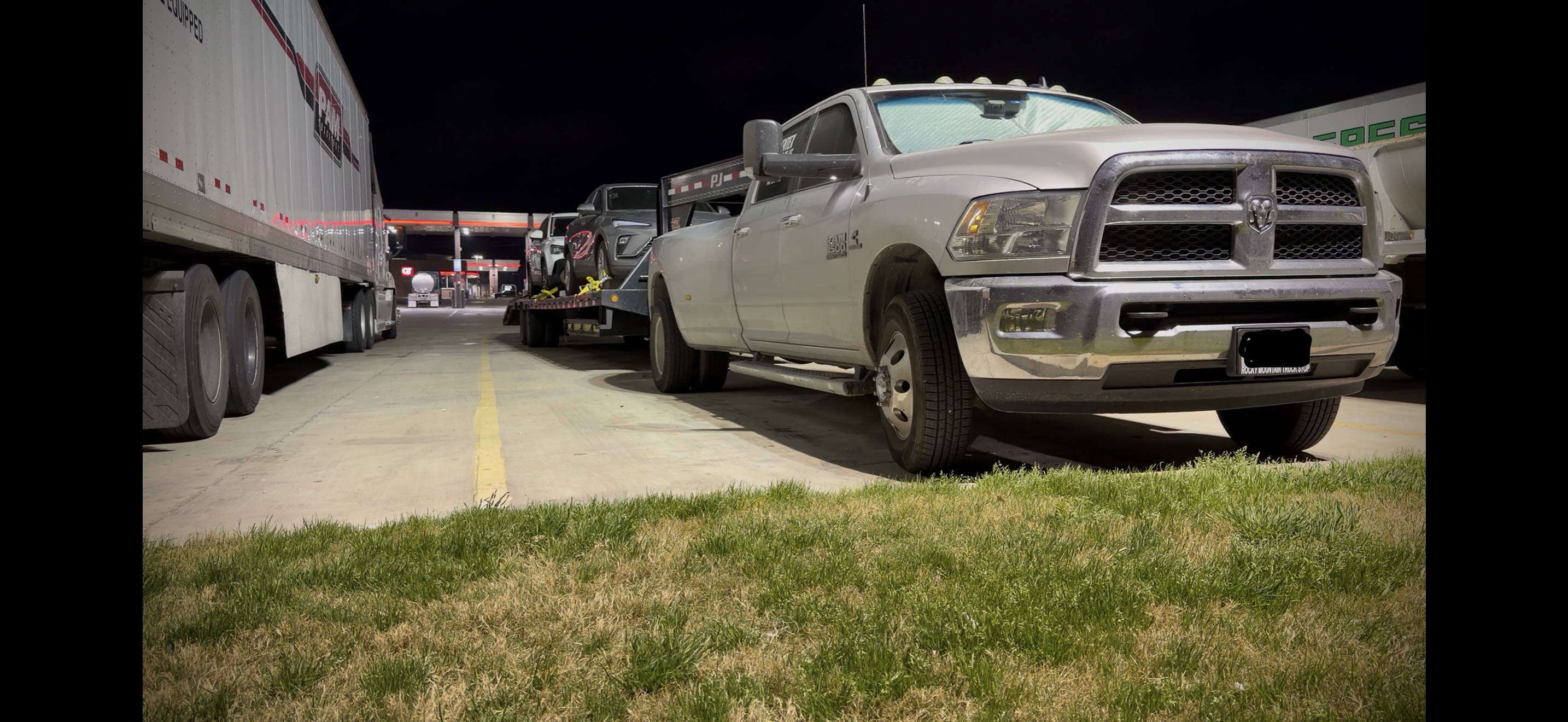Centex Transport equipment on the road in Texas